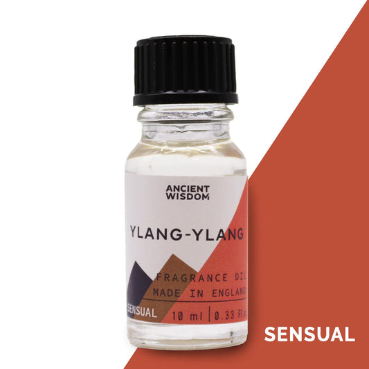 Fragrance Oil - 10ml Bottle - Ylang Ylang