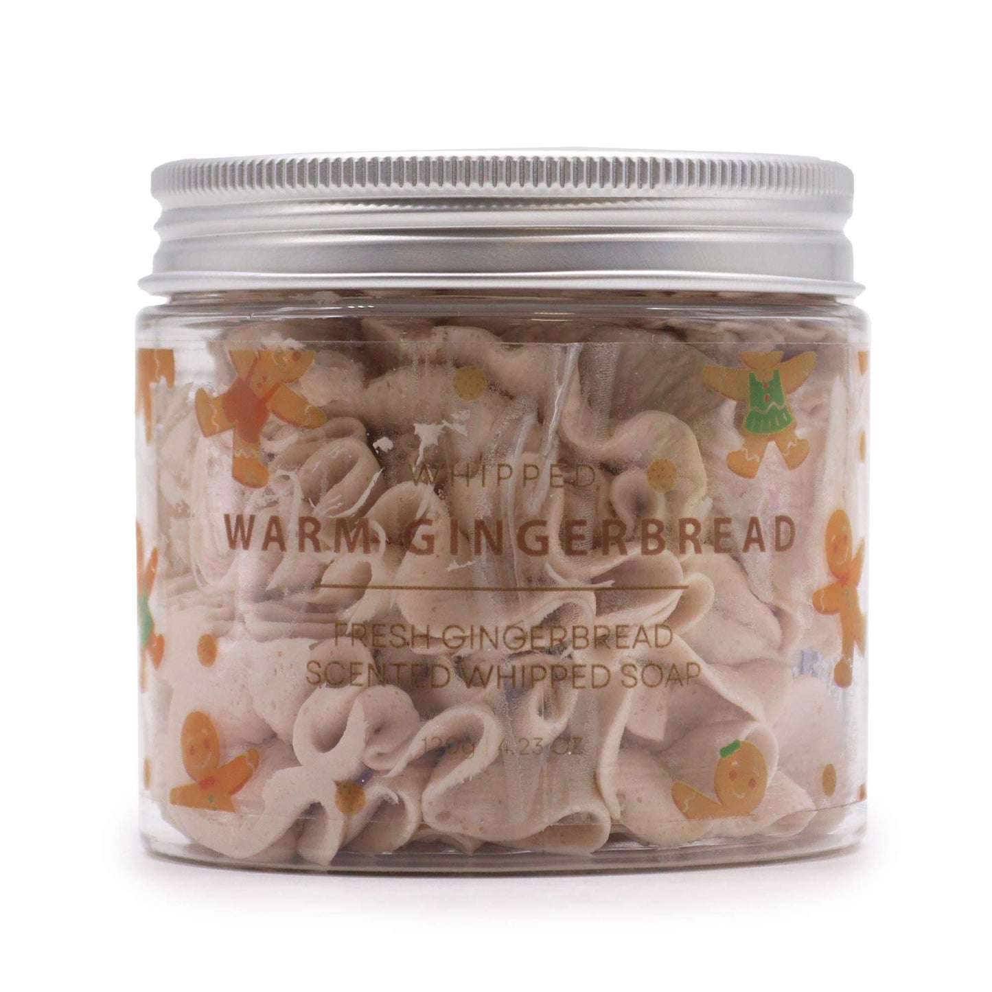 AW Home - Whipped Soap - 120g Jar - Warm Gingerbread