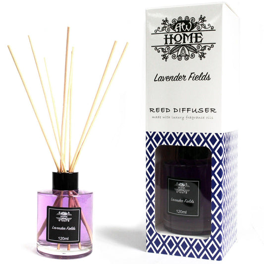 AW Home - Reed Diffuser - 120ml - Lavender Fields