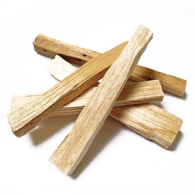 Green Tree Palo Santo Wood Sticks - 50g Pack - 5-8 Sticks
