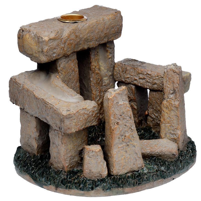 Backflow Incense Burner - Stone Circle