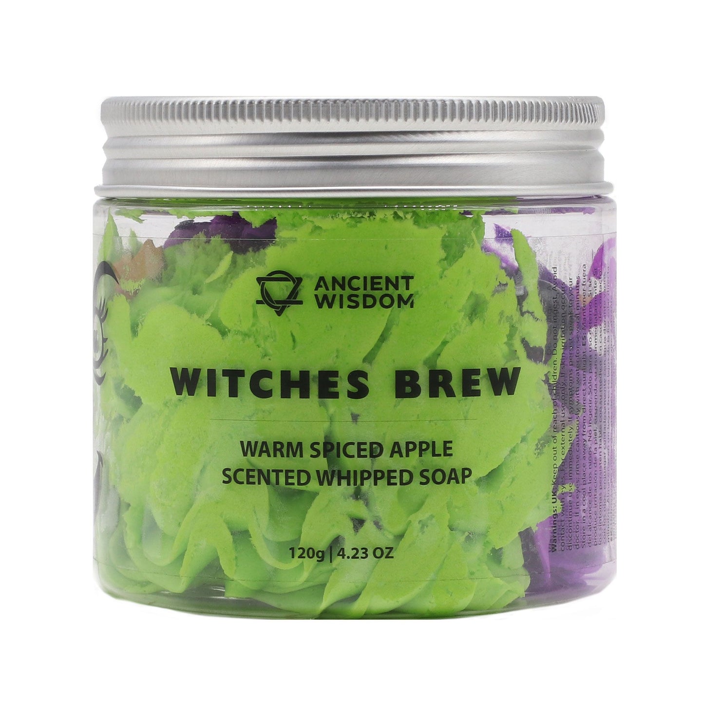 AW Home - Whipped Soap - 120g Jar - Warm Spiced Apple