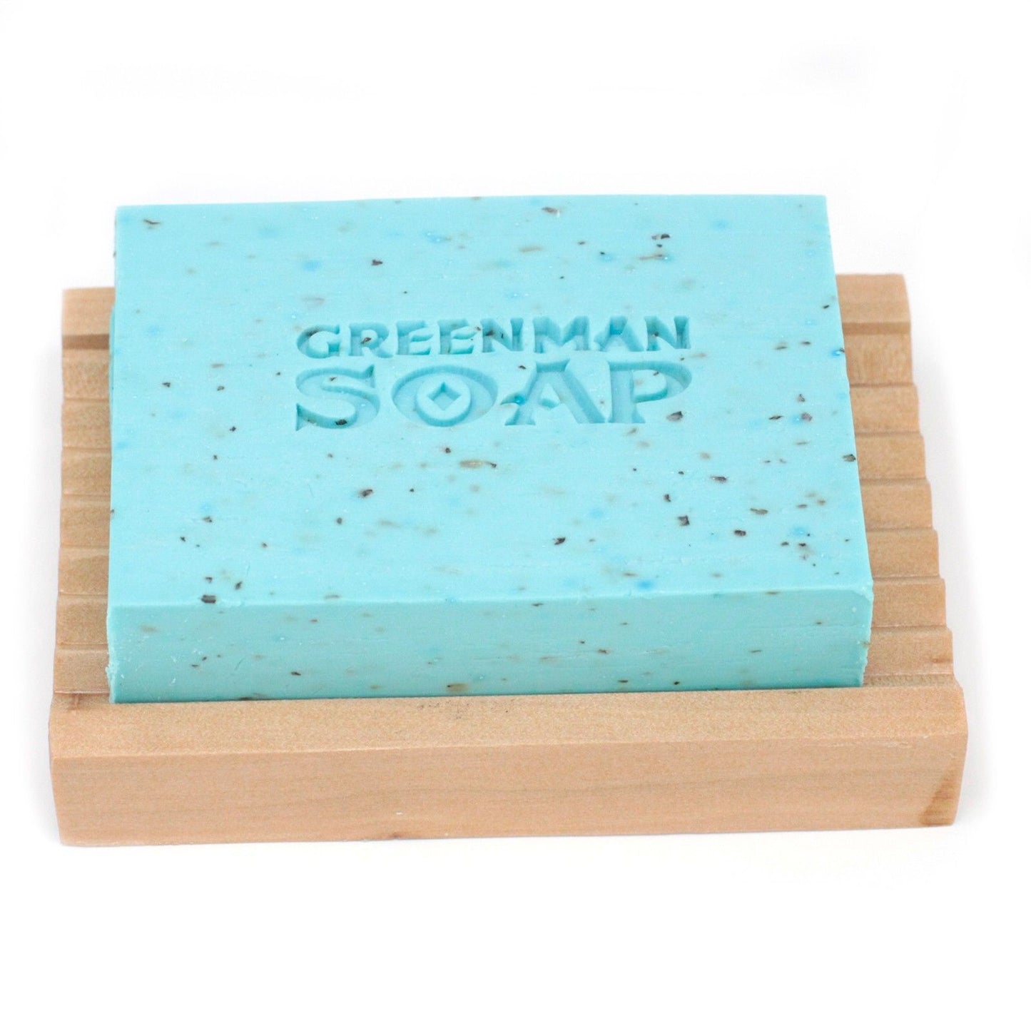 Greenman - Hand Made Soap Bar - 100g Slice - Morning Fresh