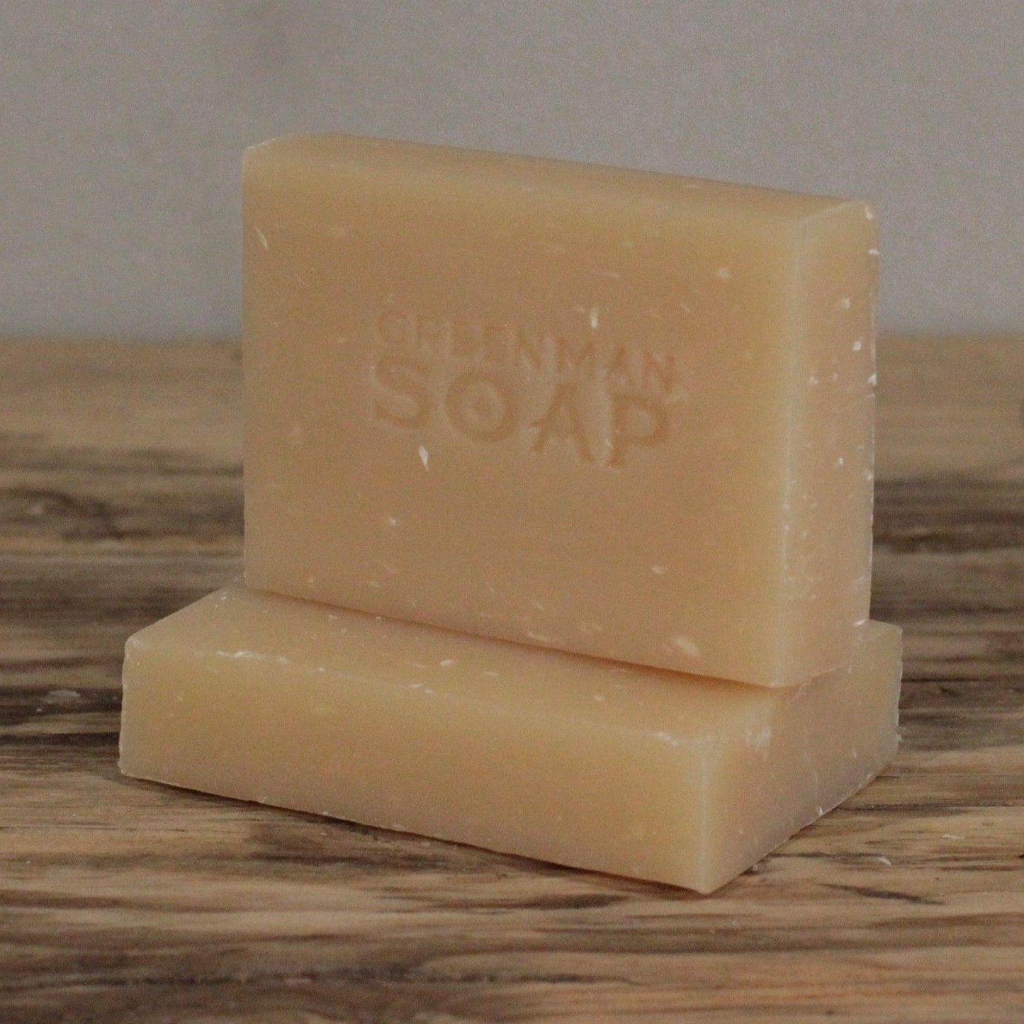 Greenman - Hand Made Soap Bar - 100g Slice - Coconut and Lime