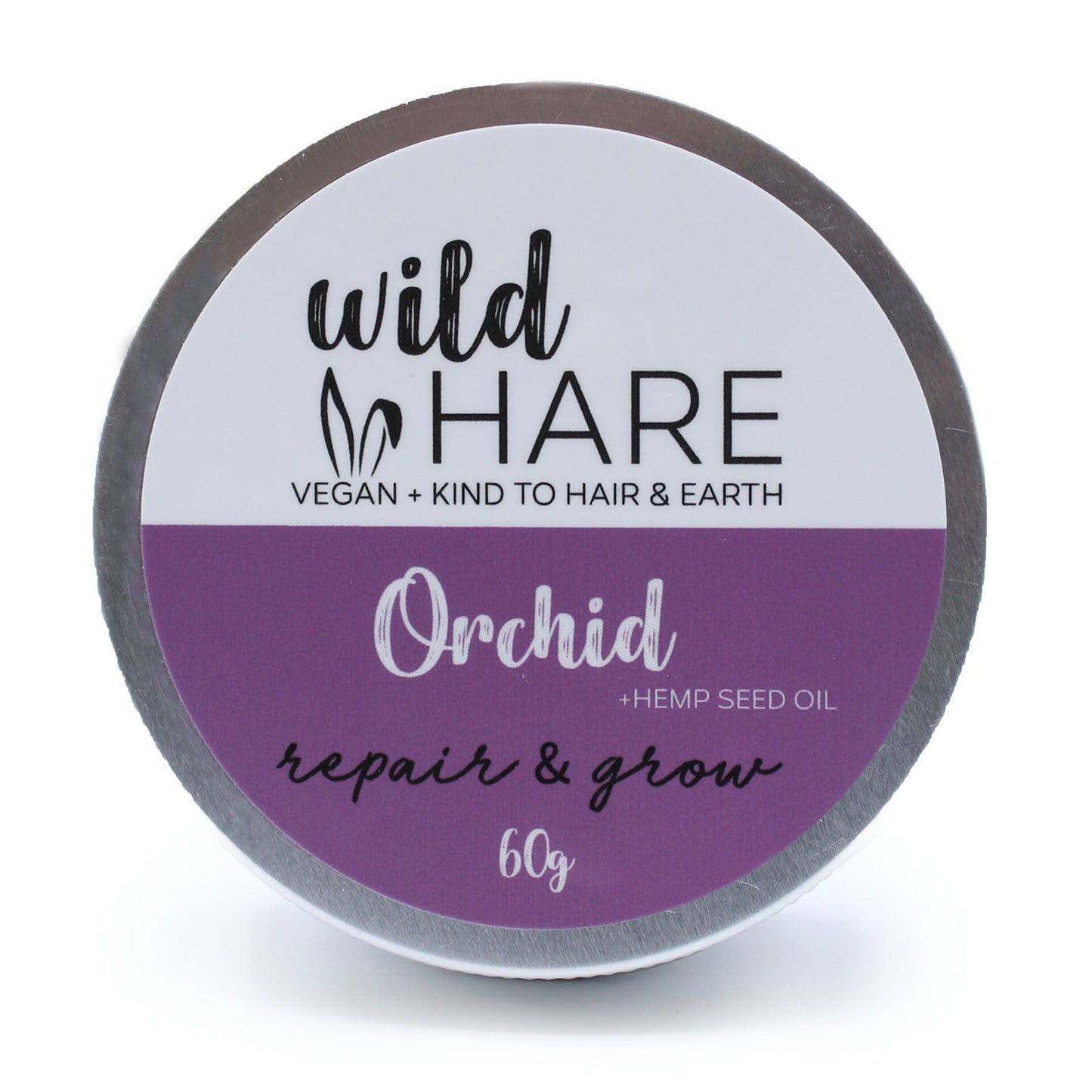 Wild Hare - Solid Shampoo - 60g Tin - Orchid
