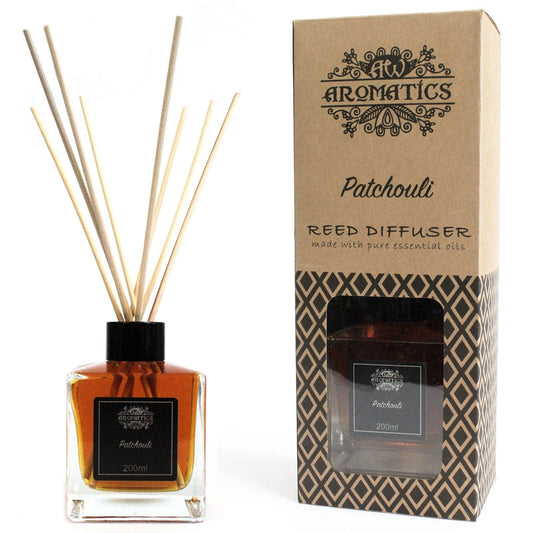AW Home - Essential Oil Reed Diffuser - 200ml - Patchouli