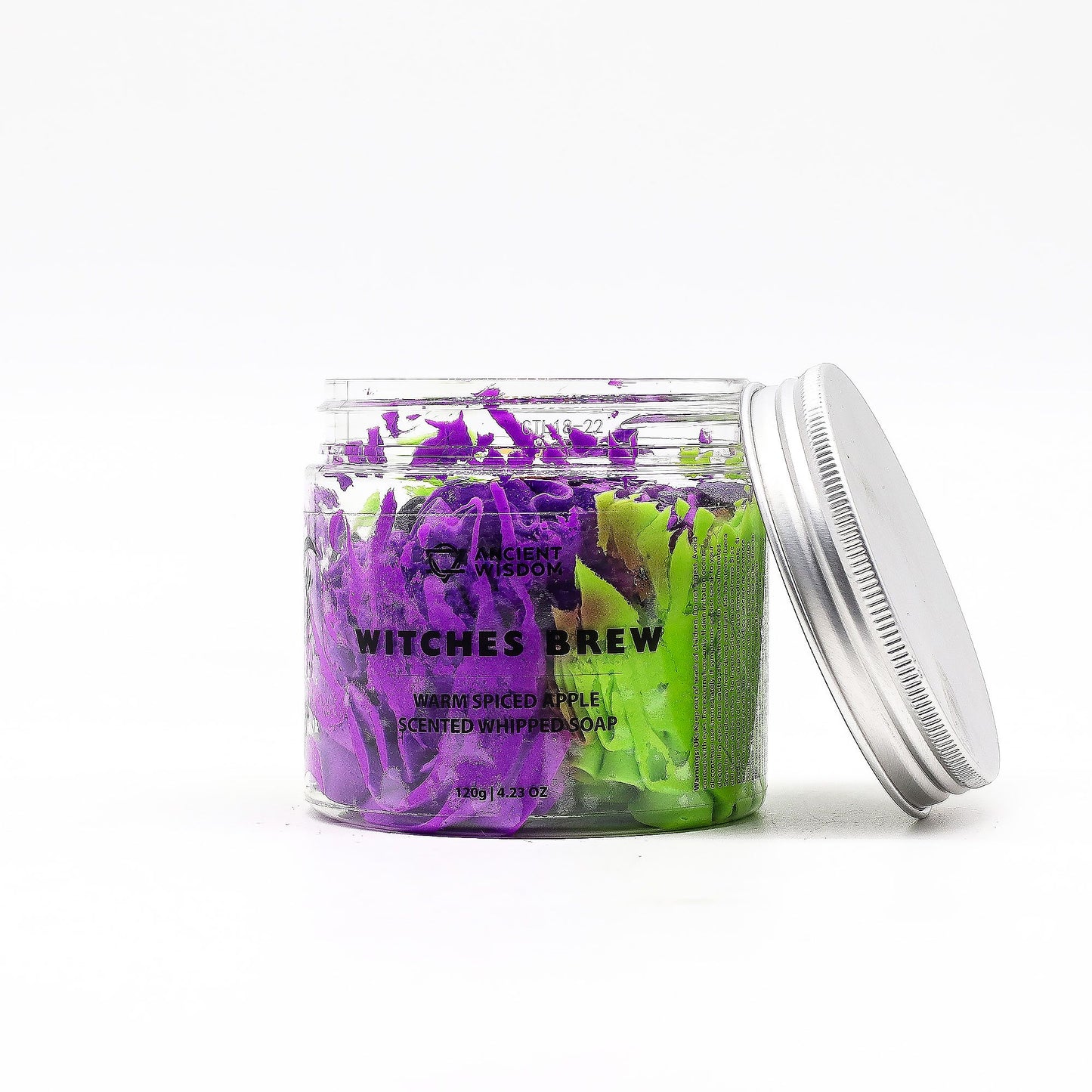 AW Home - Whipped Soap - 120g Jar - Warm Spiced Apple