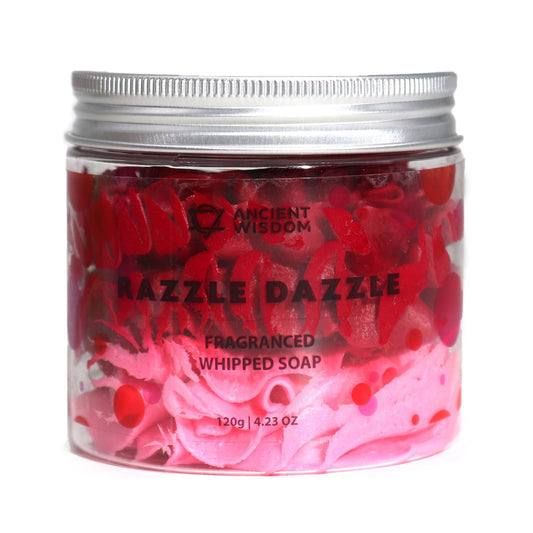 AW Home - Whipped Soap - 120g Jar - Raspberry