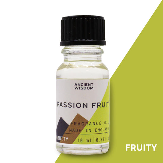 Fragrance Oil - 10ml Bottle - Passion Fruit