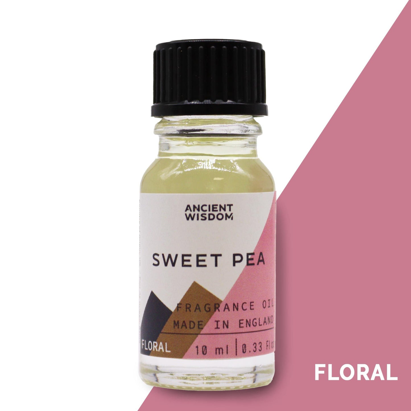 Fragrance Oil - 10ml Bottle - Sweet Pea