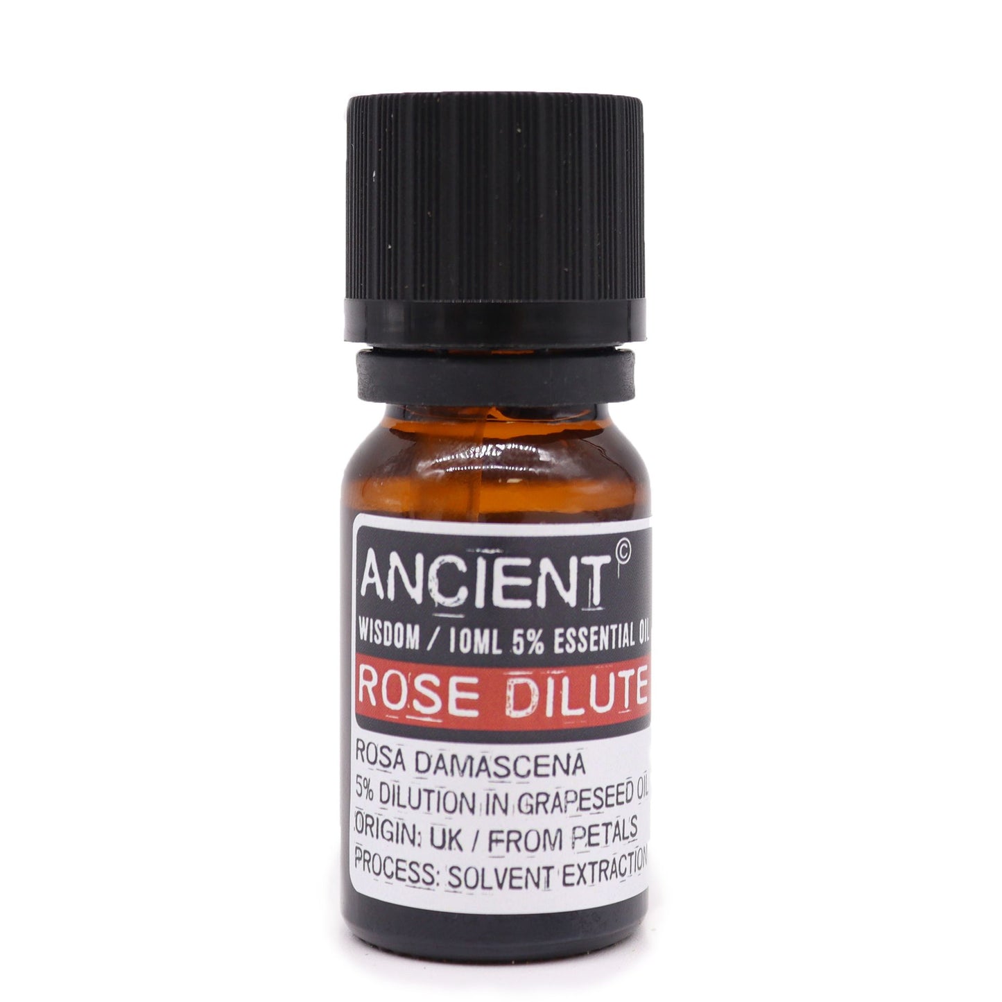 Essential Oil - Rose Dilute - 10ml Bottle