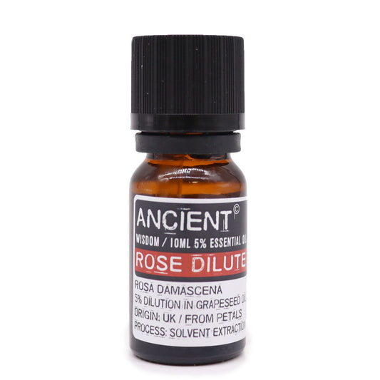 Essential Oil - Rose Dilute - 10ml Bottle