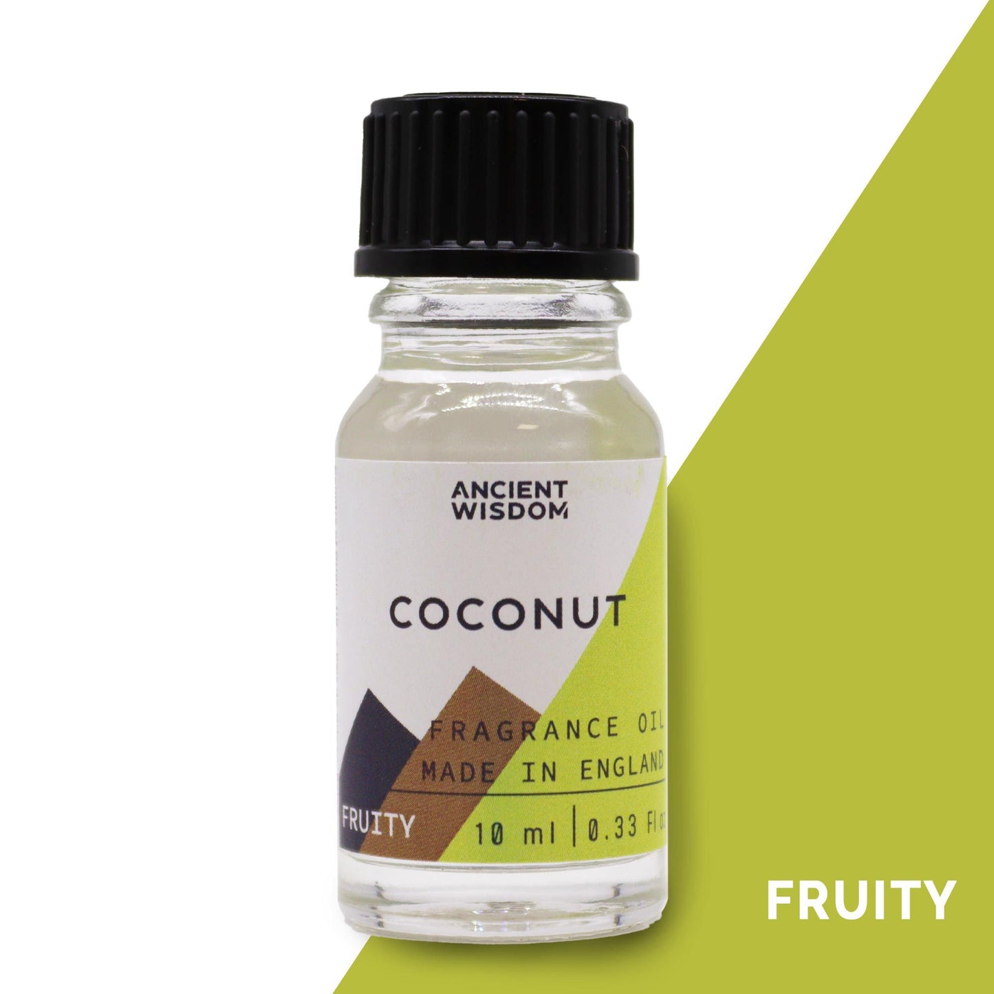 Fragrance Oil - 10ml Bottle - Coconut