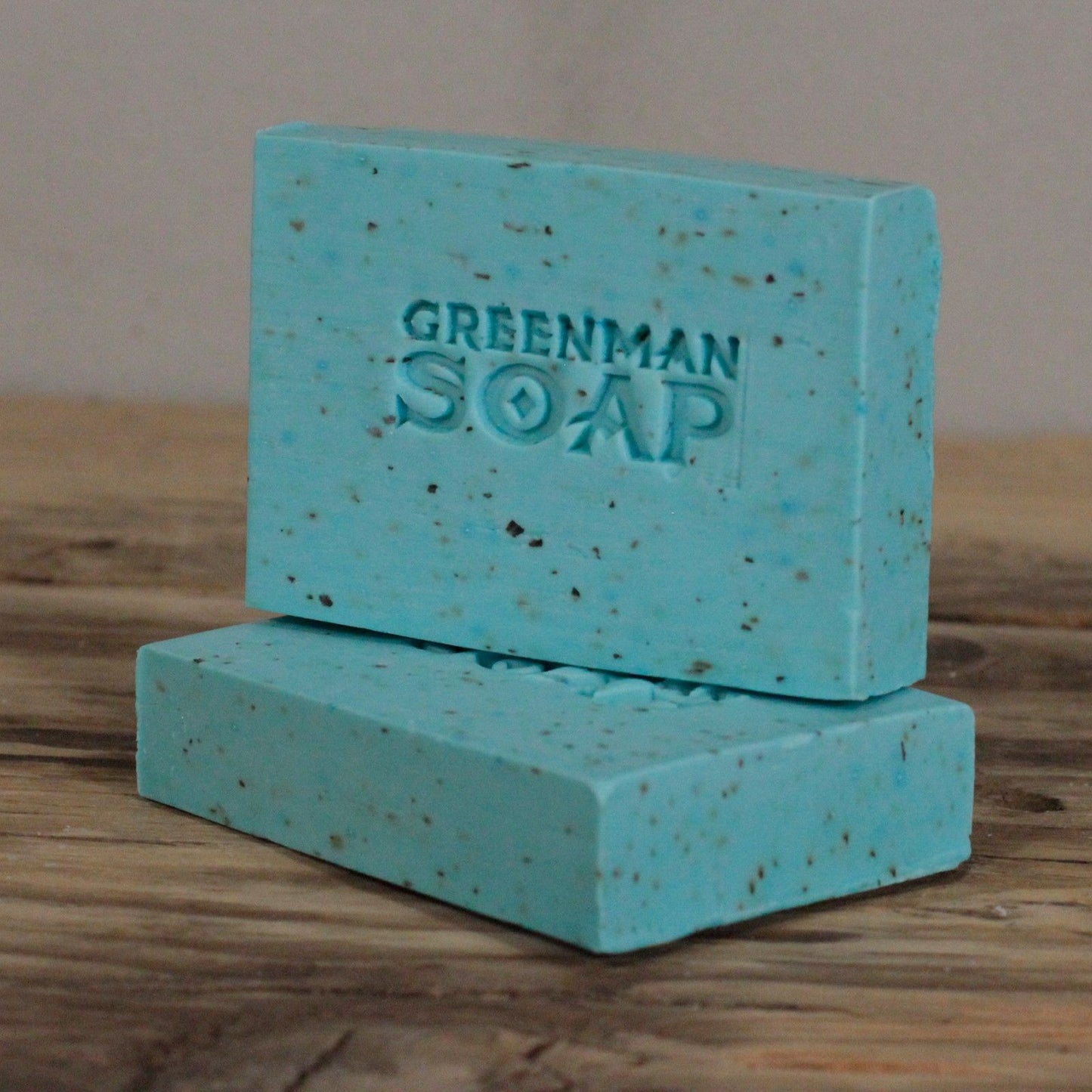 Greenman - Hand Made Soap Bar - 100g Slice - Morning Fresh