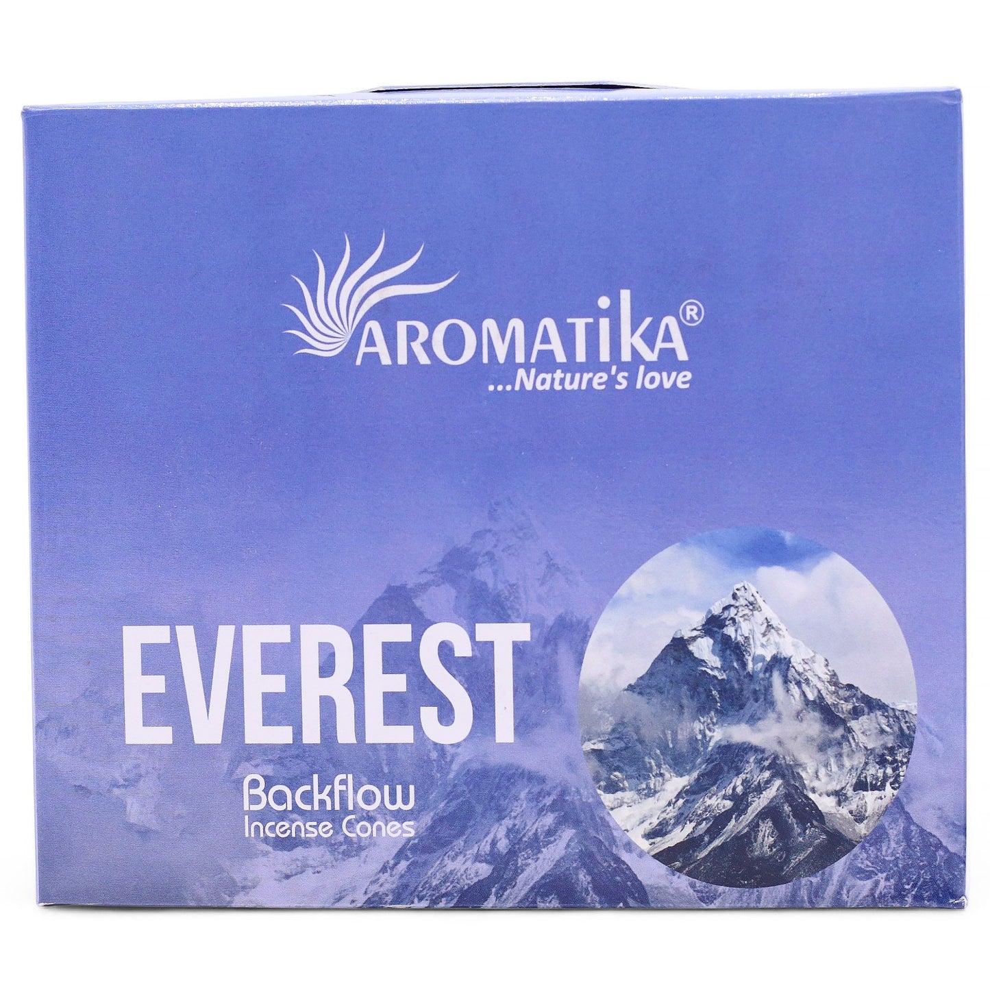 Aromatika - Masala Backflow Incense Cones - Everest - Pack of 10