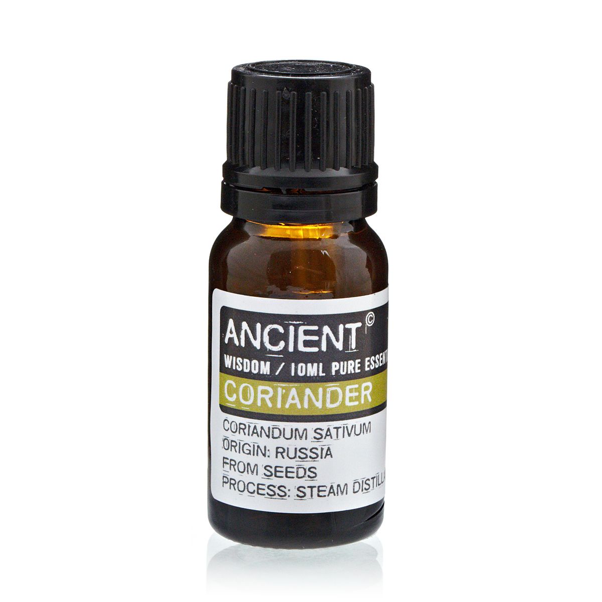 Essential Oil - Coriander Seed - 10ml Bottle