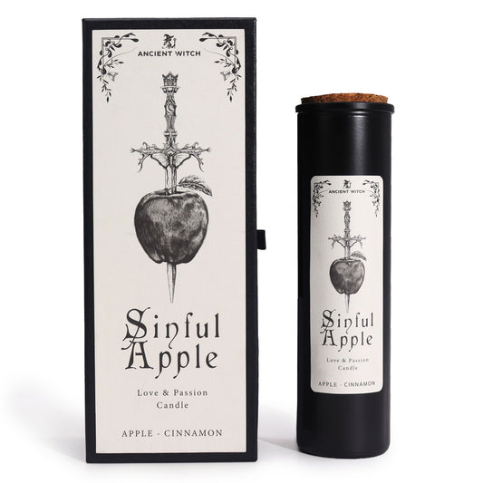 Ancient Witch - Ritual Candle - Sinful Apple - Apple and Cinnamon