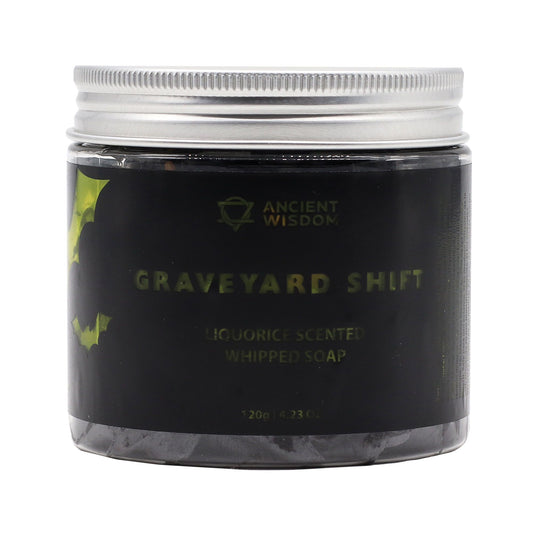AW Home - Whipped Soap - 120g Jar - Liquorice