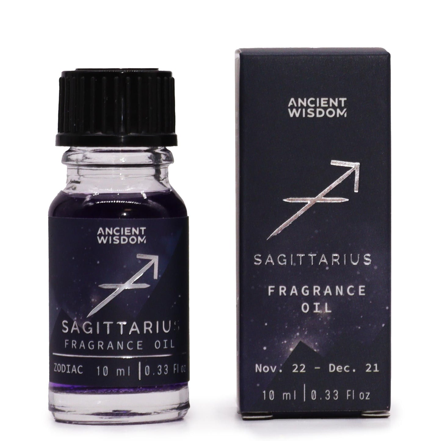 Zodiac Fragrance Oil - 10ml Bottle - SAGITTARIUS