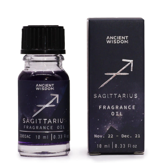 Zodiac Fragrance Oil - 10ml Bottle - SAGITTARIUS