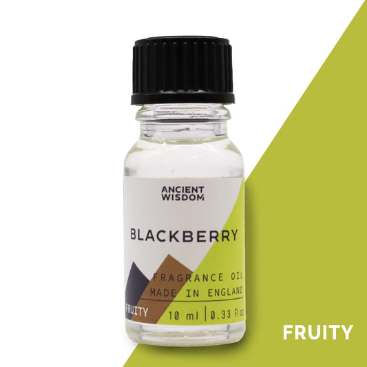 Fragrance Oil - 10ml Bottle - Blackberry