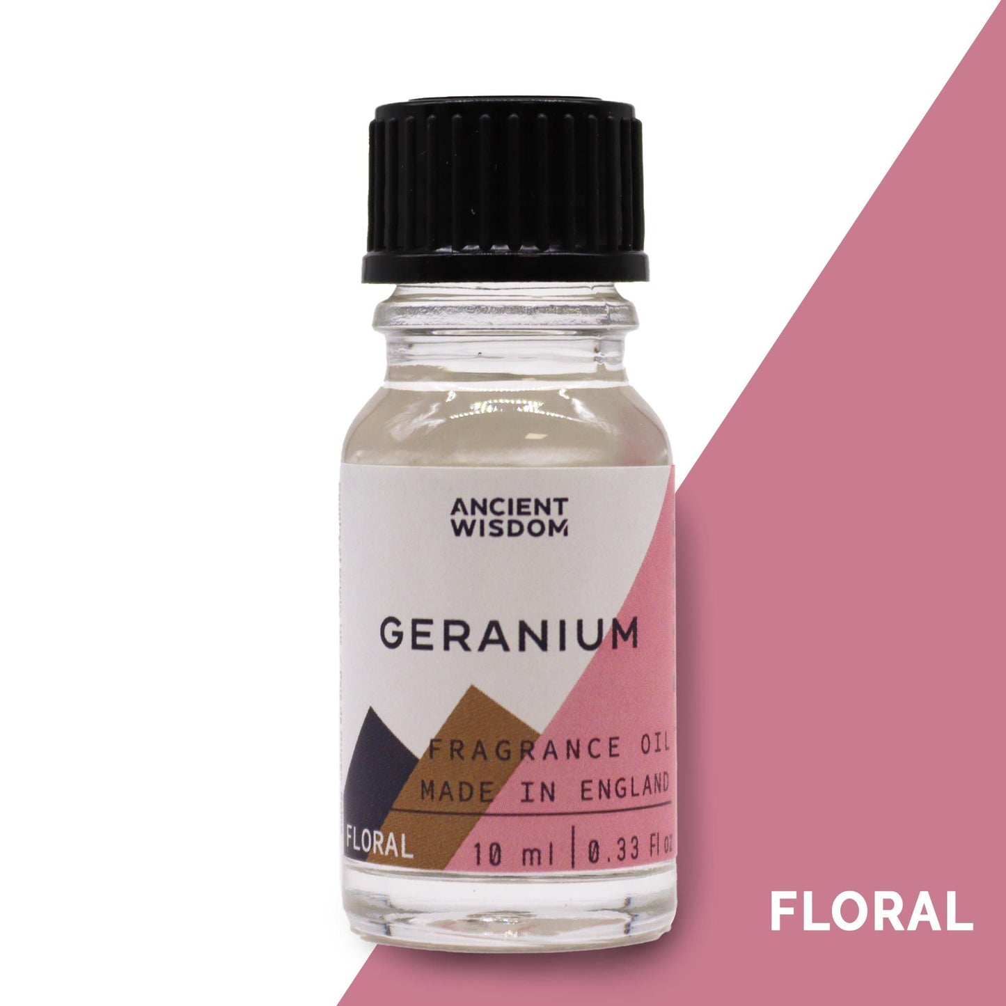 Fragrance Oil - 10ml Bottle - Geranium