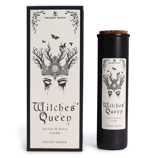 Ancient Witch - Ritual Candle - Witches Queen - Velvet Moon