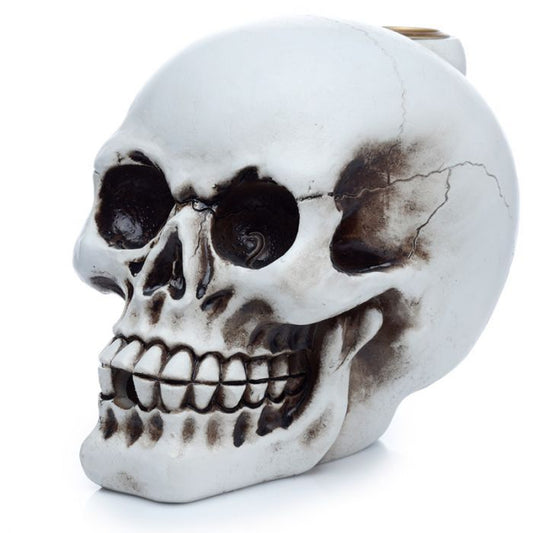 Backflow Incense Burner -  Skull