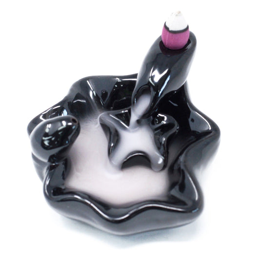 Back Flow Incense Burner - Large Pool