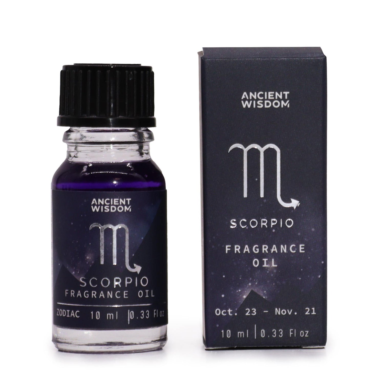 Zodiac Fragrance Oil - 10ml Bottle - SCORPIO