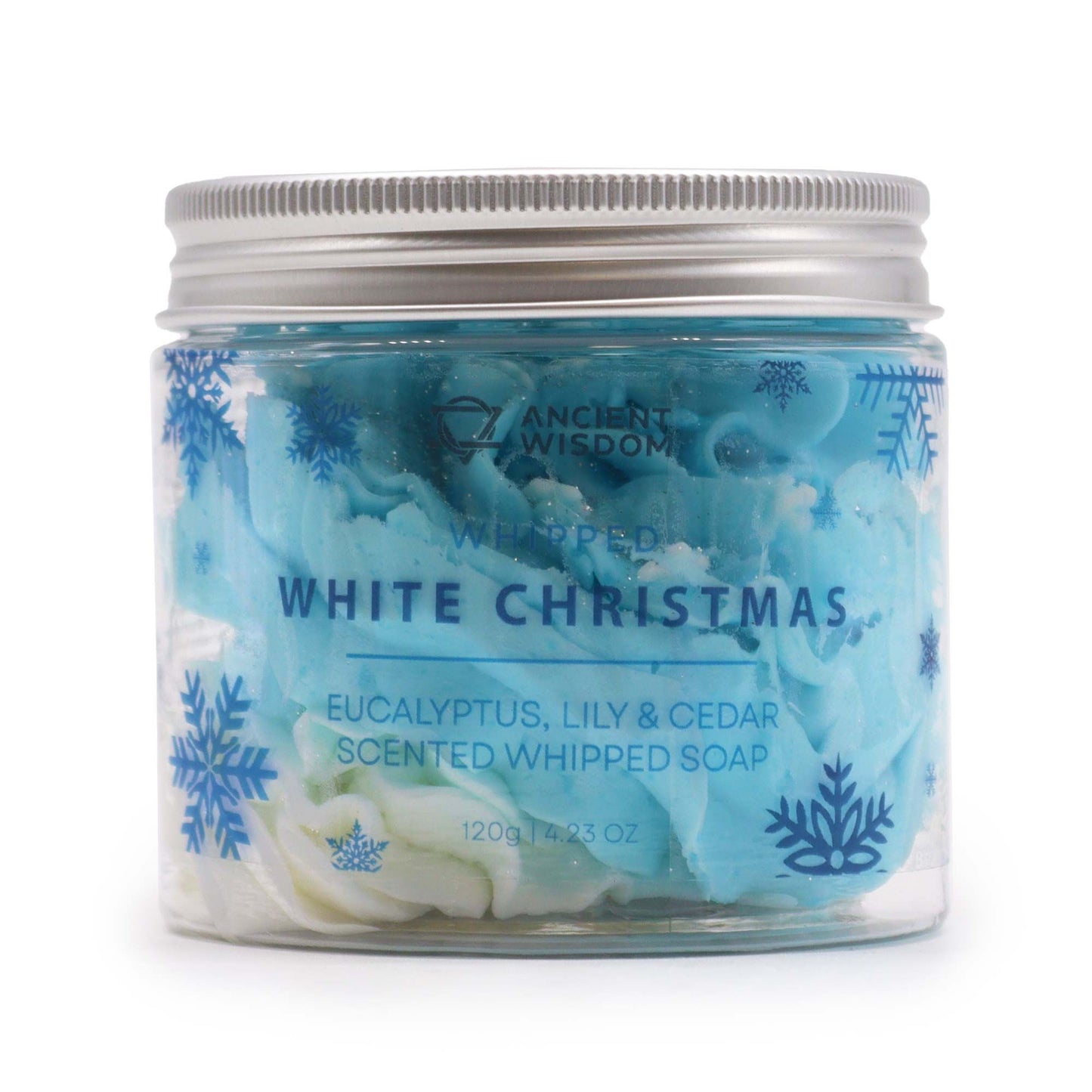 AW Home - Whipped Soap - 120g Jar - White Christmas