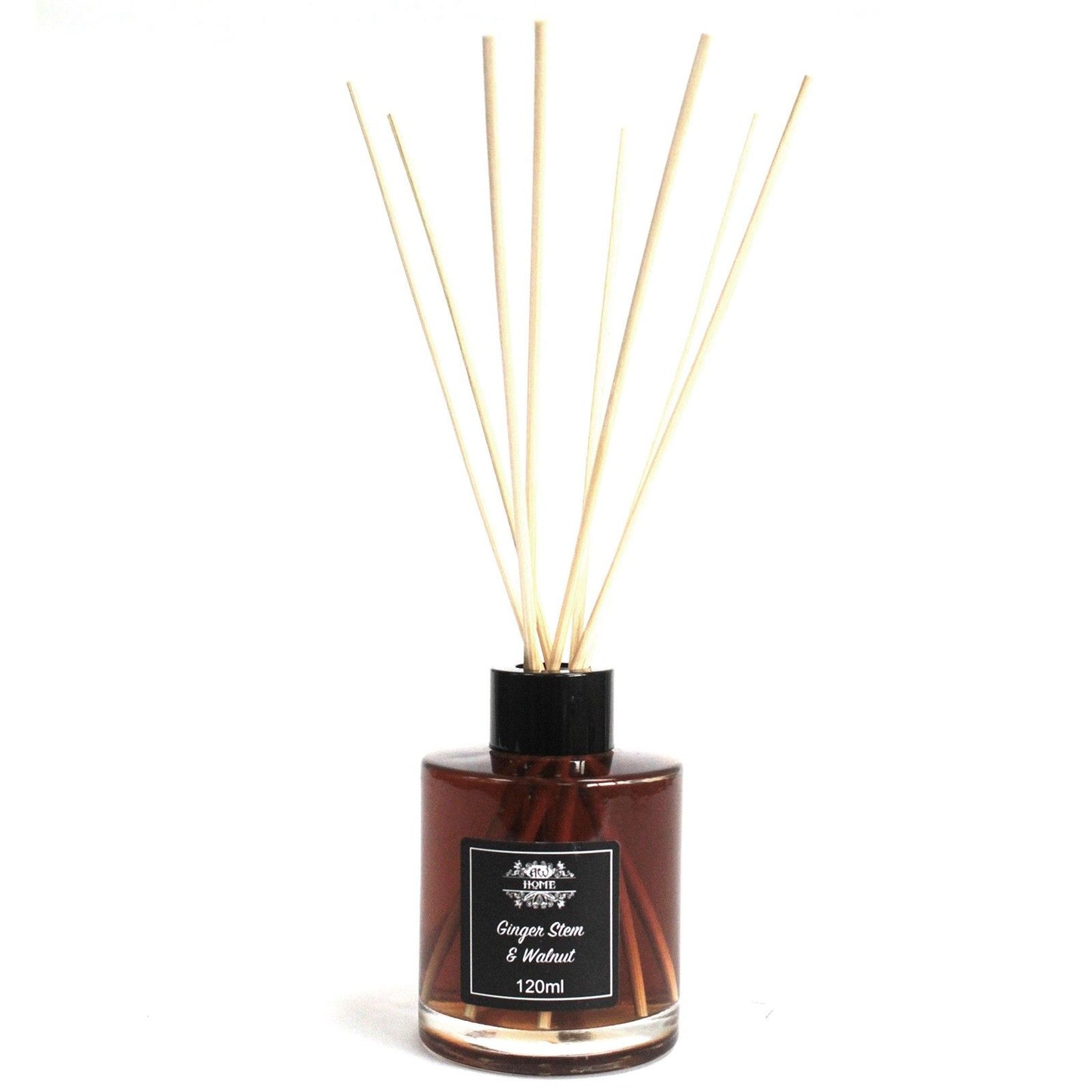 AW Home - Reed Diffuser - 120ml - Ginger Stem and Walnut
