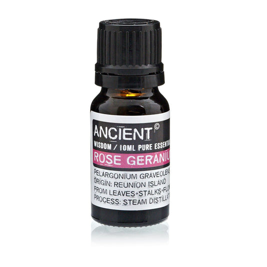 Essential Oil - Rose Geranium - 10ml Bottle