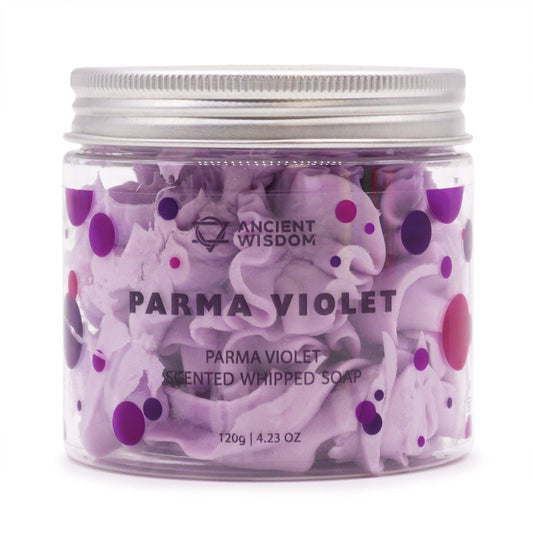 AW Home - Whipped Soap - 120g Jar - Parma Violet