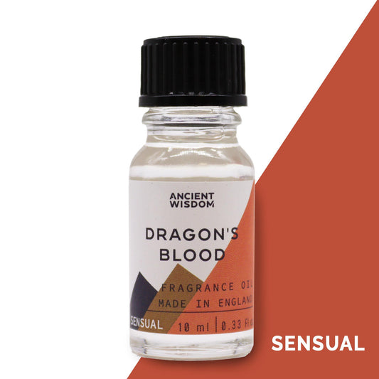 Fragrance Oil - 10ml Bottle - Dragons Blood