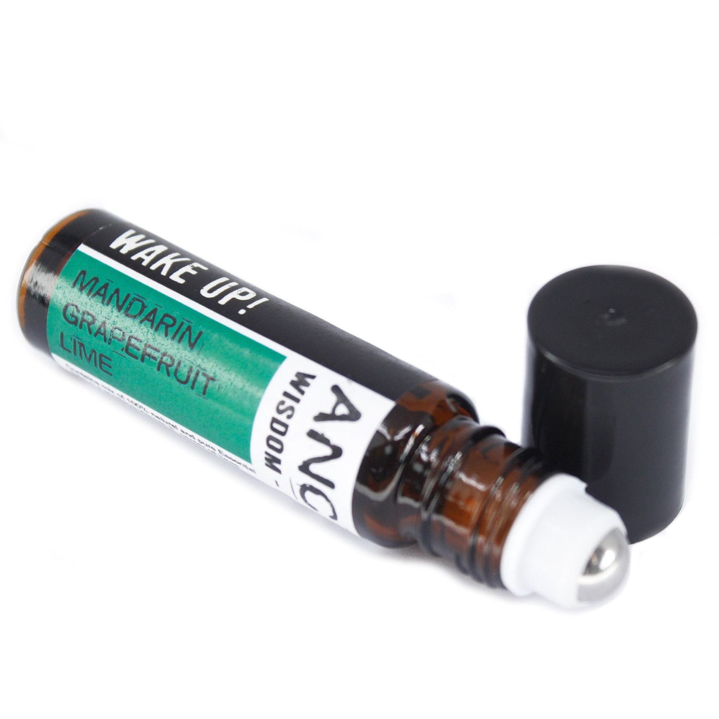 Fragrance Roll On - Essential Oil Blend - 10ml - Wake up!