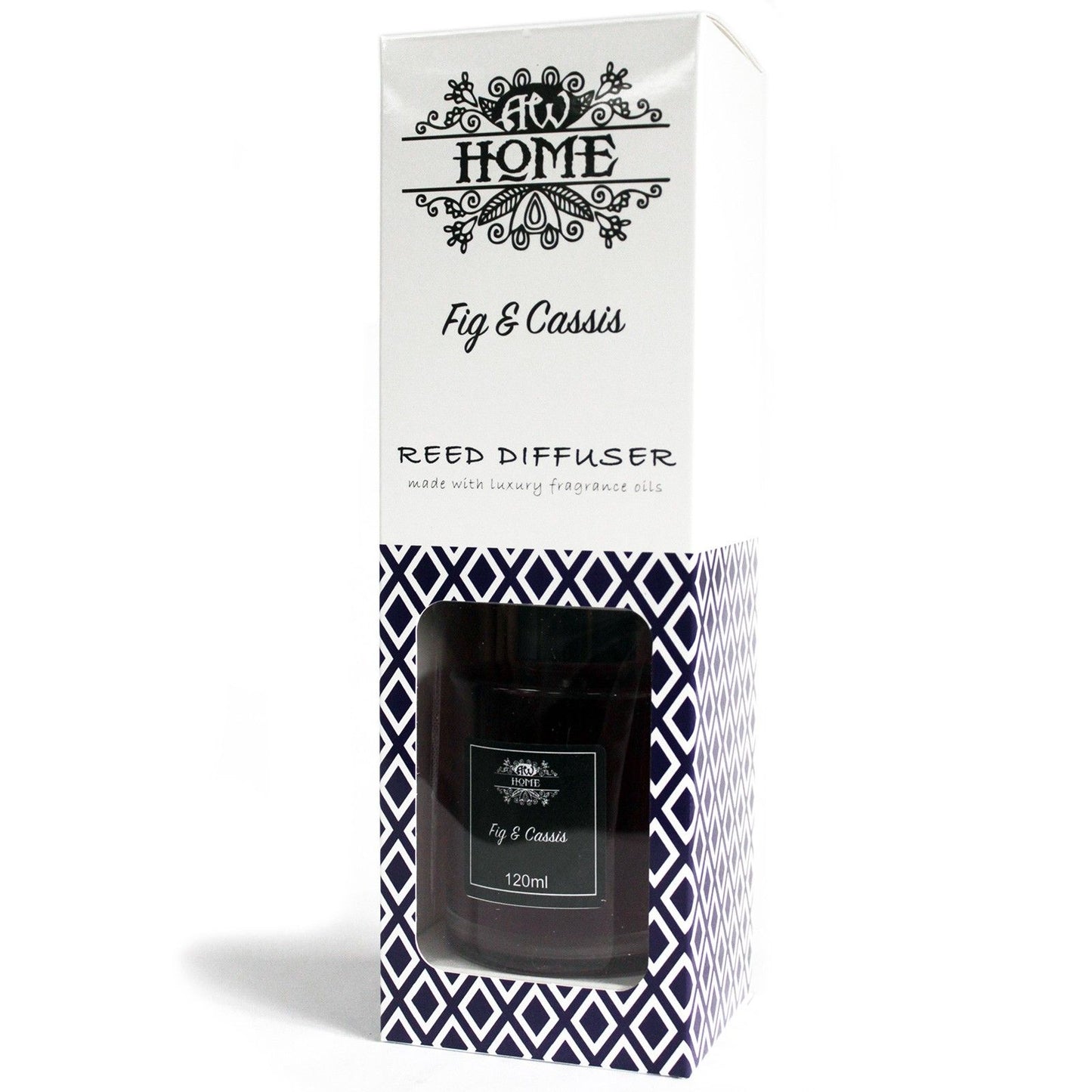 AW Home - Reed Diffuser - 120ml - Fig and Cassis