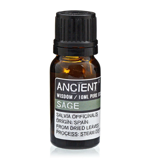 Essential Oil - Sage - 10ml Bottle