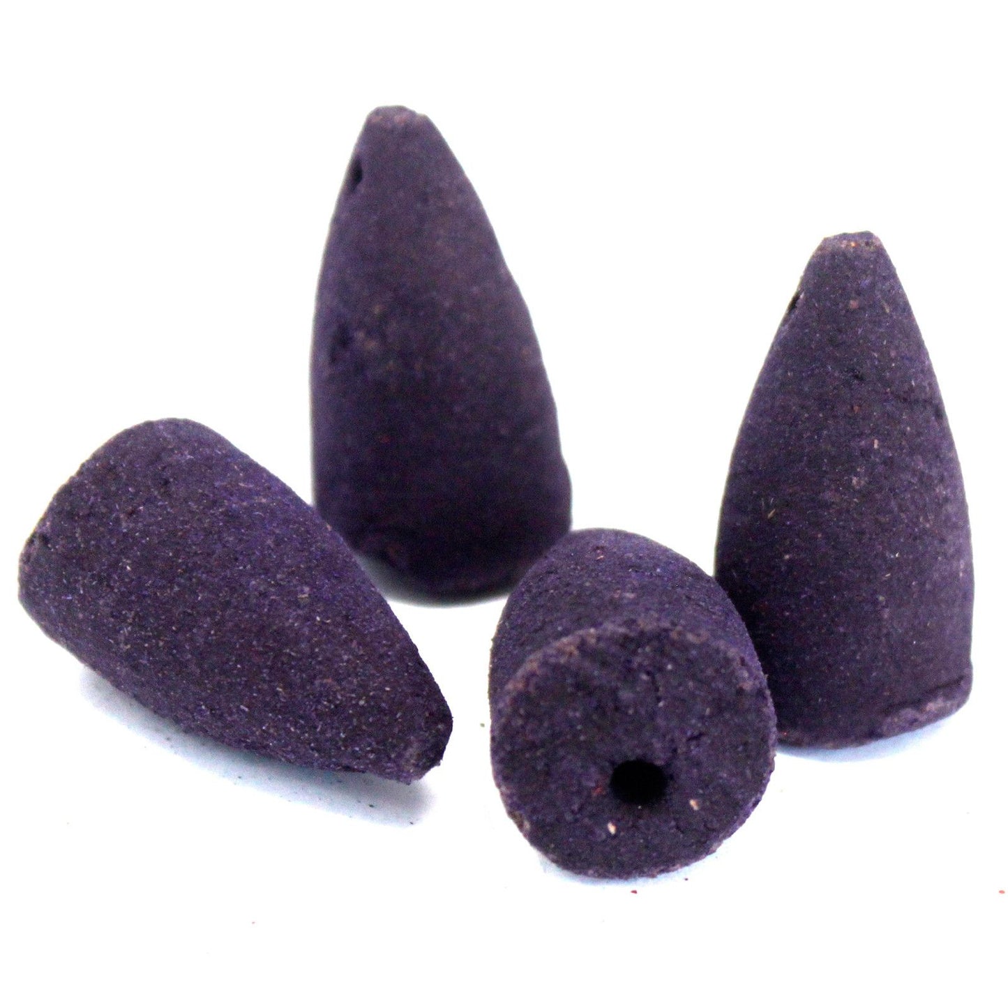 Aromatika - Backflow Incense Cones - Lavender - Pack 10