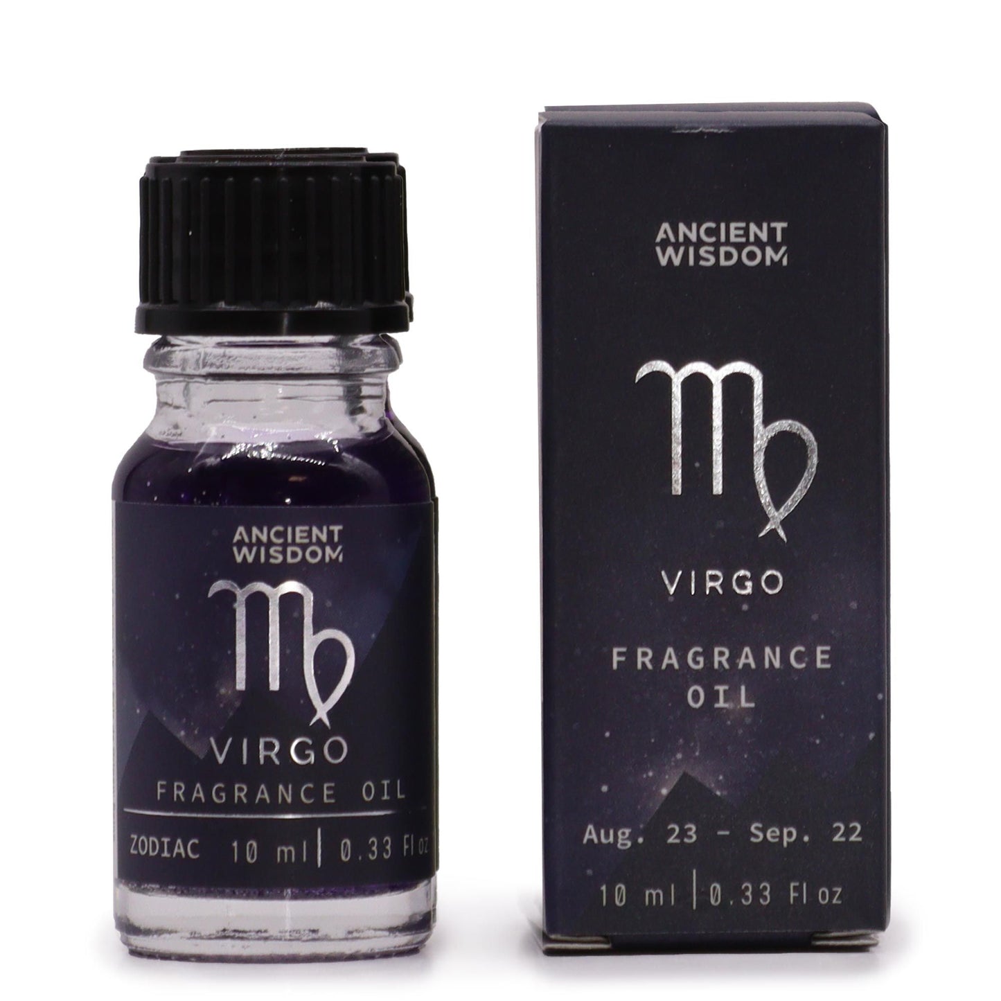 Zodiac Fragrance Oil - 10ml Bottle - VIRGO