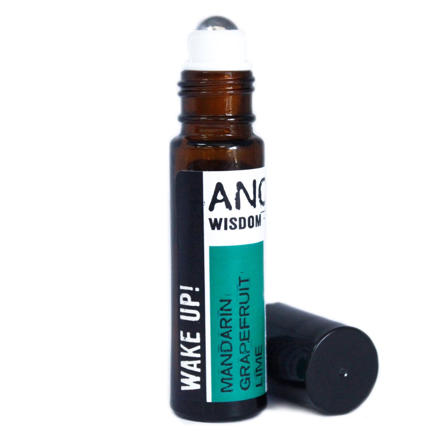 Fragrance Roll On - Essential Oil Blend - 10ml - Wake up!