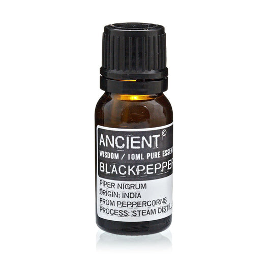Essential Oil - Black Pepper - 10ml Bottle