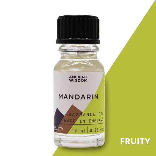 Fragrance Oil - 10ml Bottle - Mandarin
