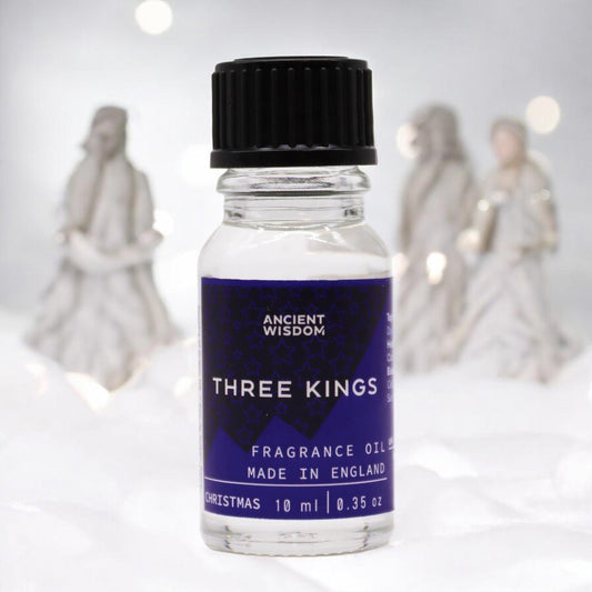 Fragrance Oil - 10ml Bottle - Three Kings