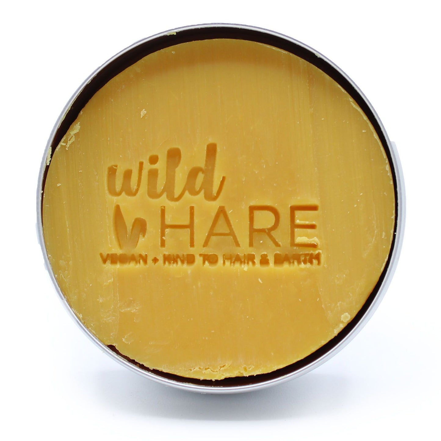 Wild Hare - Solid Shampoo - 60g Tin - Pappaya