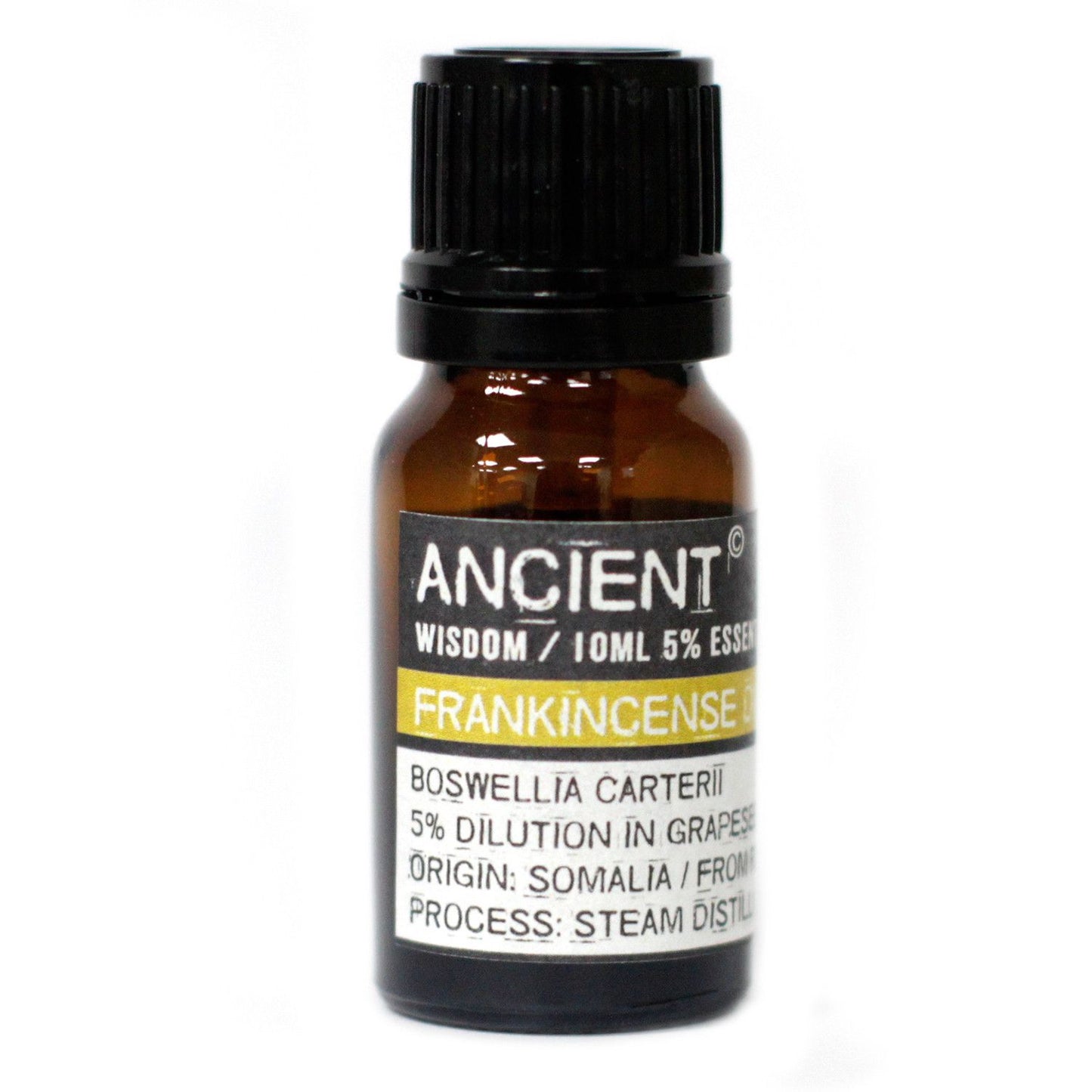 Essential Oil - Frankincense Dilute - 10ml Bottle