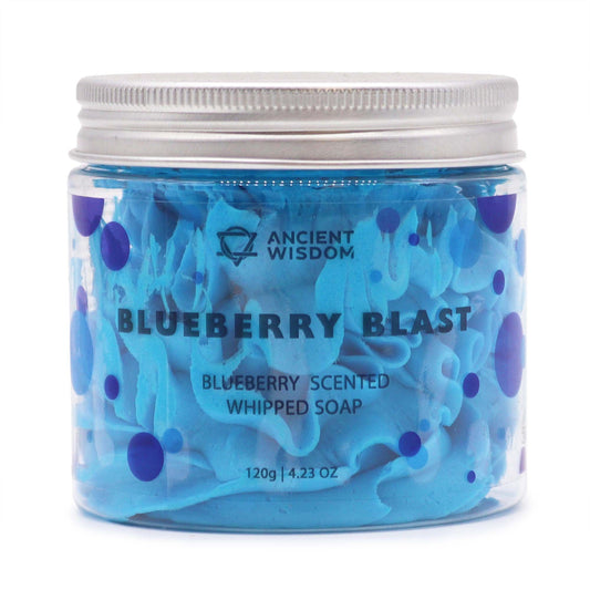 AW Home - Whipped Soap - 120g Jar - Blueberry Blast