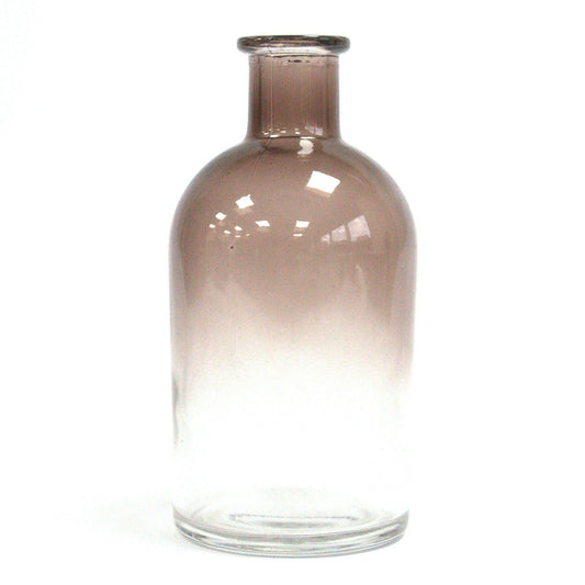 Apothecary Supplies - Charcoal Glass Alchemists Bottle - 250ml - Round