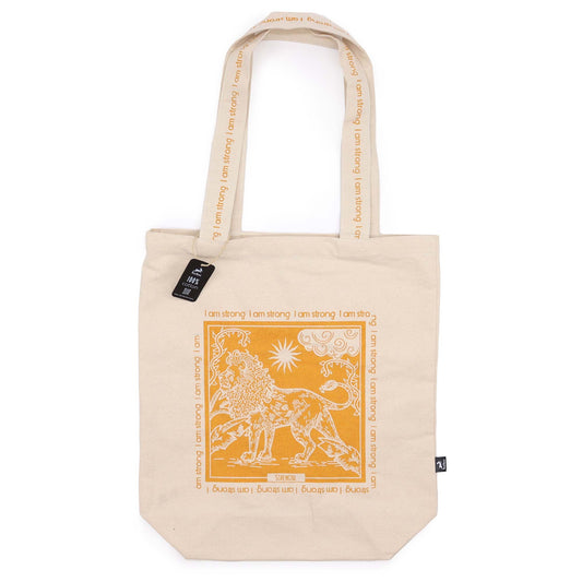 Hop Hare - Tote Bag - I am Strong