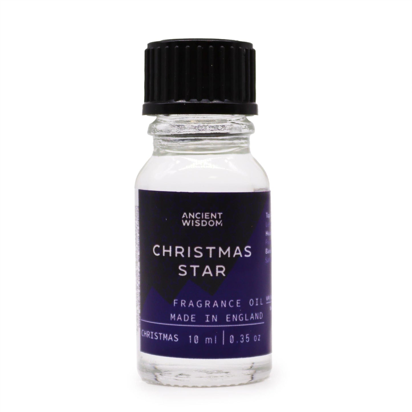 Fragrance Oil - 10ml Bottle - Christmas Star